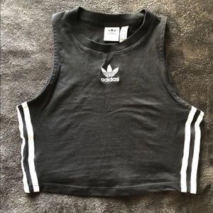 Adidas Crop Tank Top
